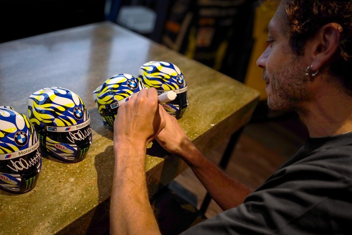Valentino Rossi opens his Memory Box: The Ultimate Collection for his fans
