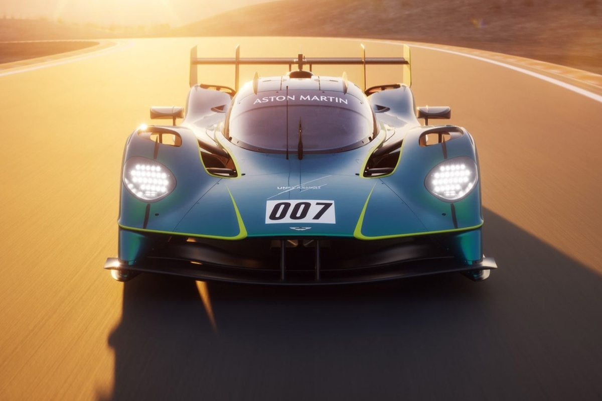 Aston Martin reveals track-day version of Valkyrie Le Mans Hypercar