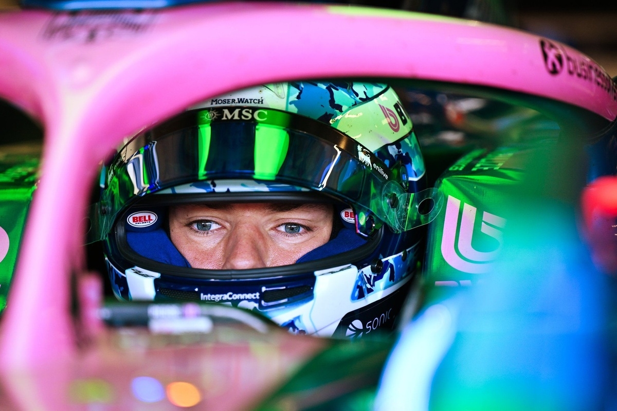Pierre Gasly: Alpine in 'much better place' at Imola GP despite crash with rabbit