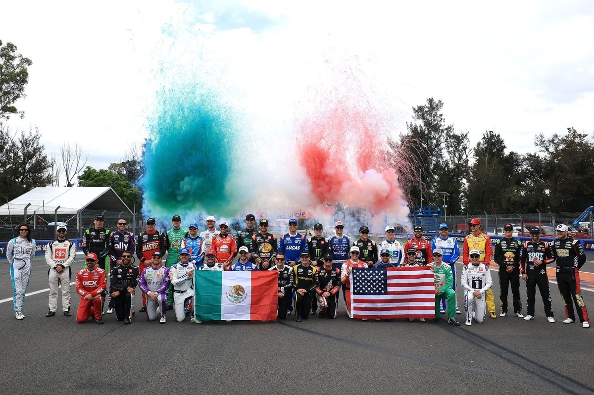 Will NASCAR return to Mexico City in 2026?