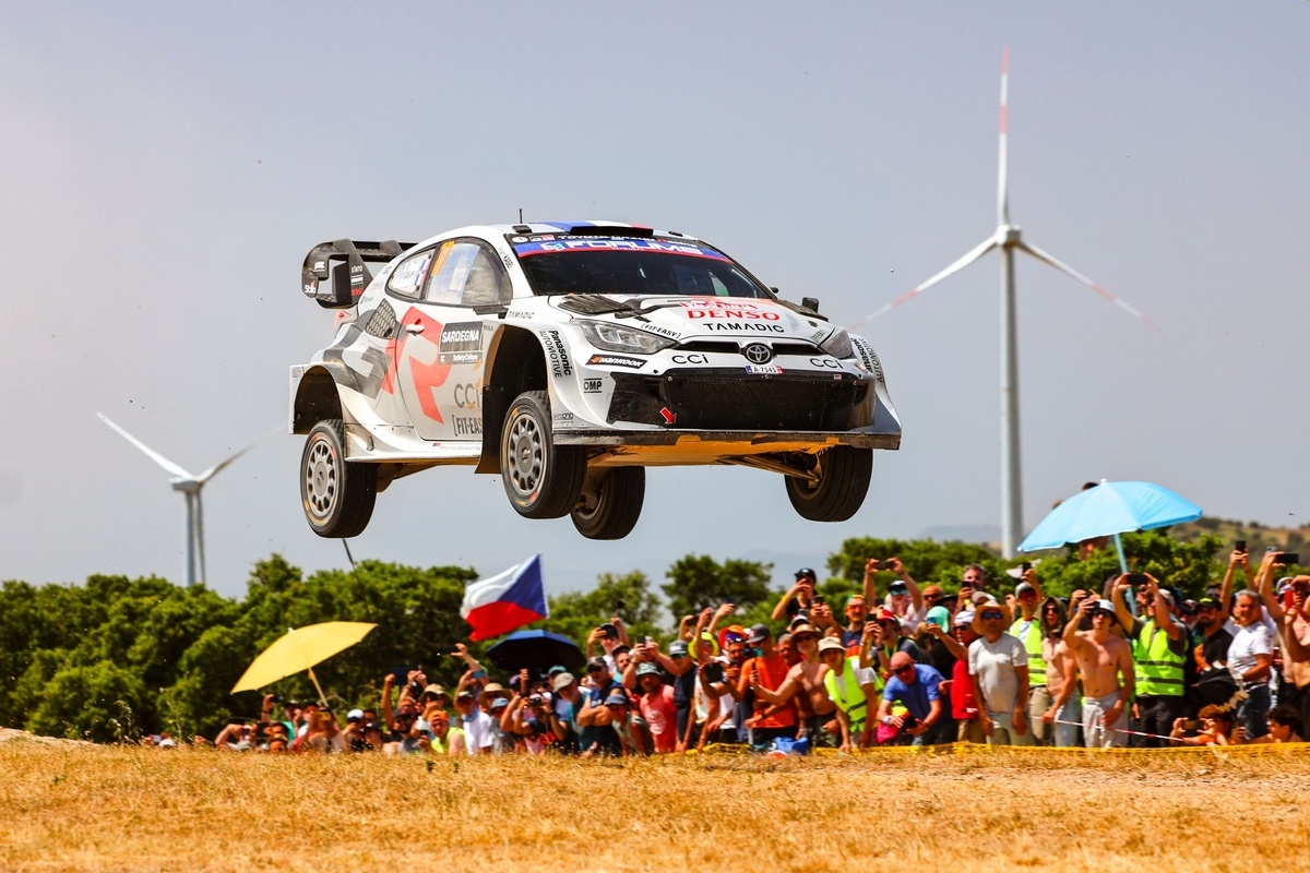 Sebastien Ogier takes record-breaking WRC Sardinia victory
