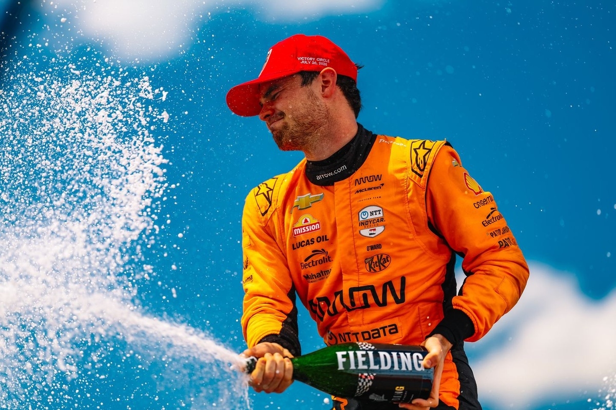 Pato O'Ward, Arrow McLaren score strategic win in Indy Toronto