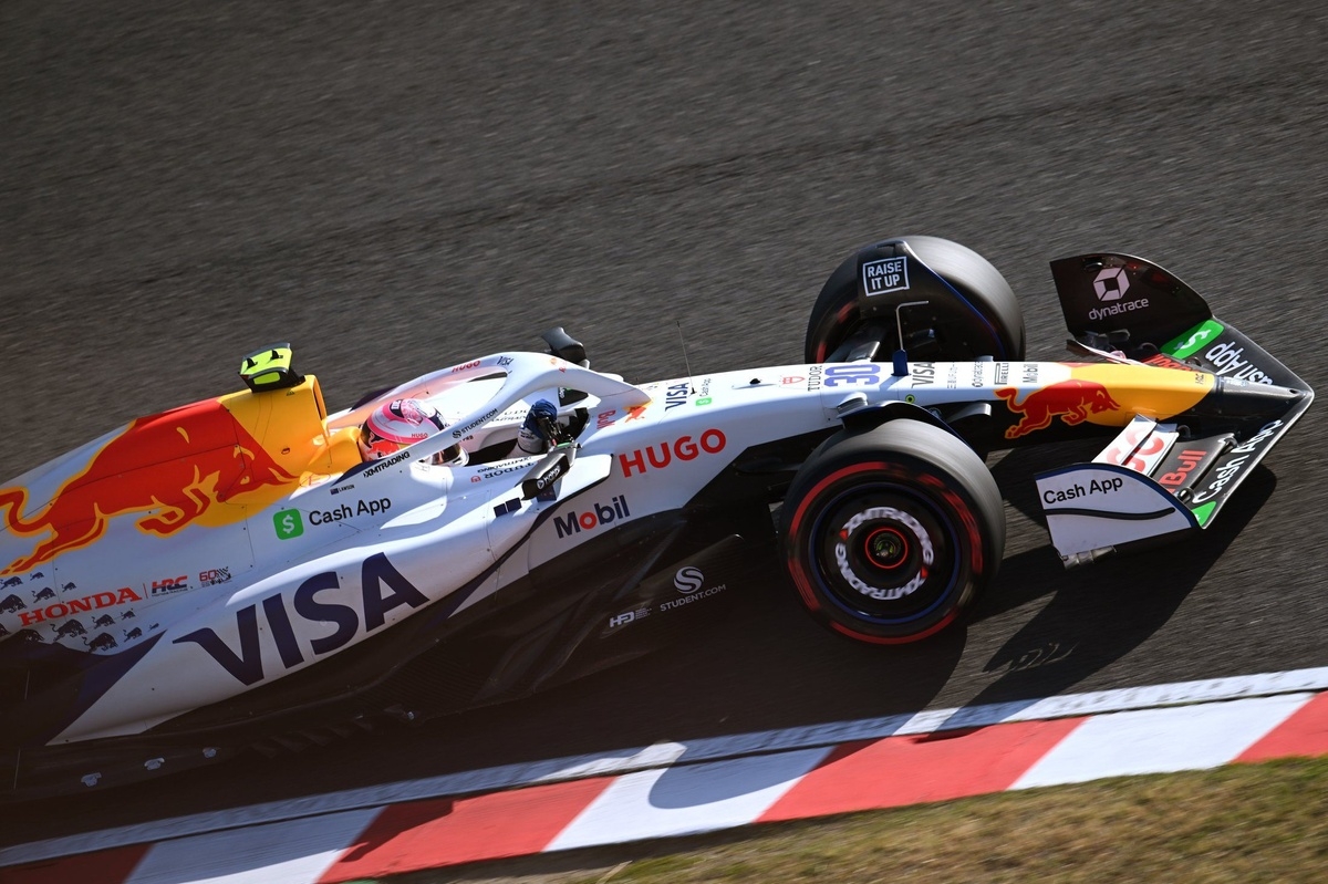 Lawson feeling at ease with VCARB 02 after Red Bull F1 demotion