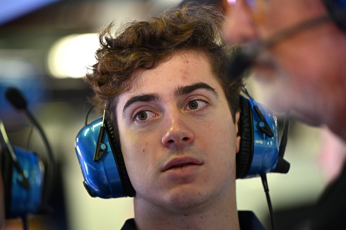 'Turbulent' Alpine drive will make Franco Colapinto stronger
