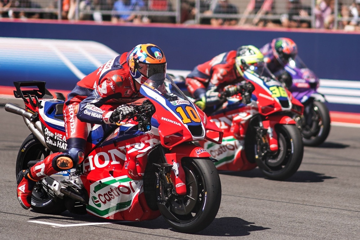 Honda won't replace injured Luca Marini for MotoGP Aragon GP