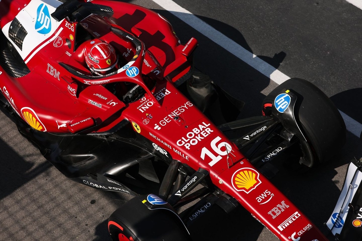 Charles Leclerc won't blame Isack Hadjar for poor Canadian GP qualifying