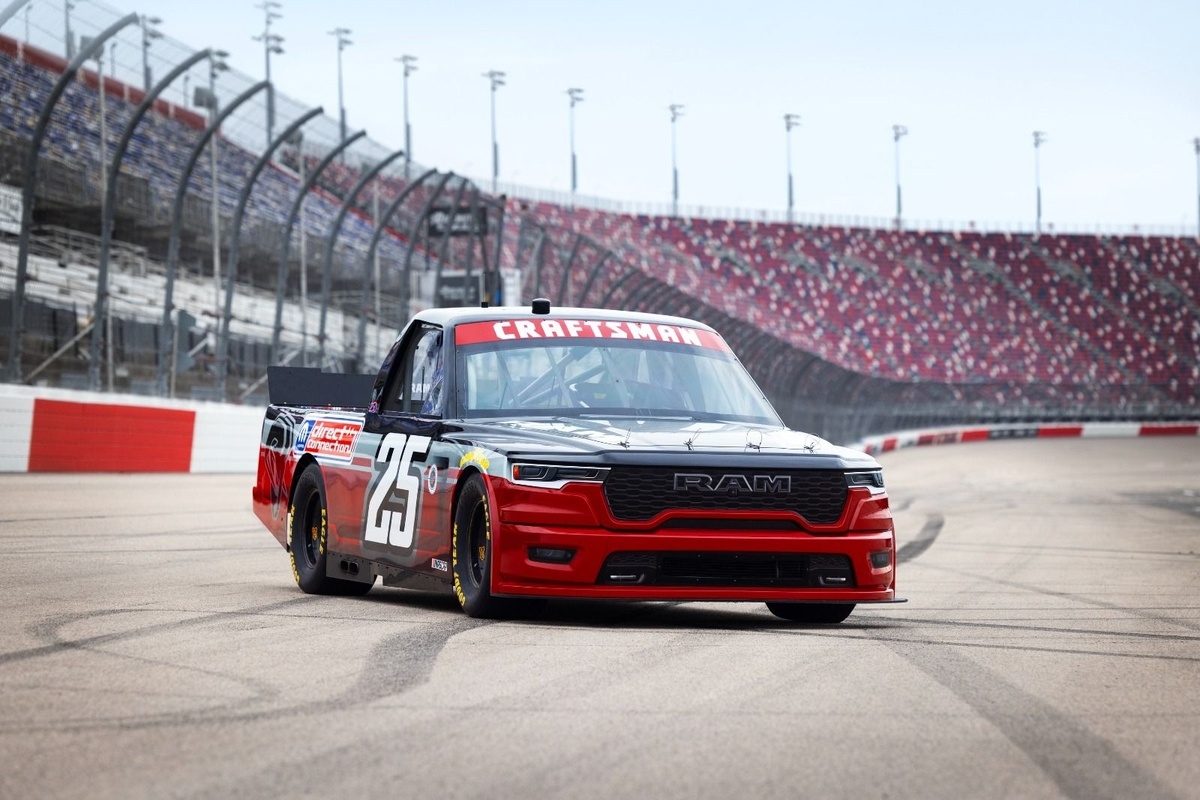 NASCAR secures fourth manufacturer as Ram enters Truck series in 2026