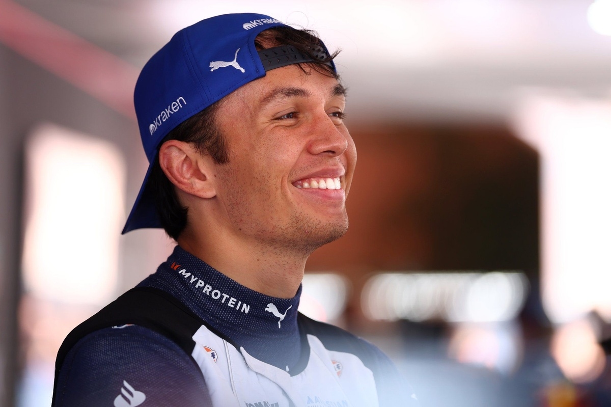 Alex Albon reveals F1 Thailand Grand Prix plans
