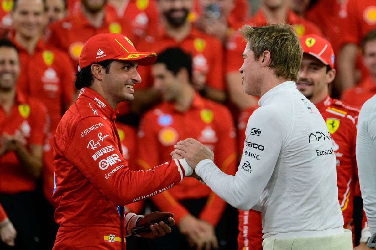 Why the F1 film wouldn't exist without ‘gracious' driver cameos
