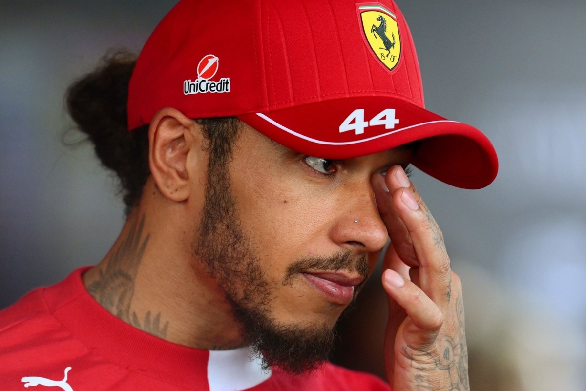 Who slept worst last night: Lewis Hamilton