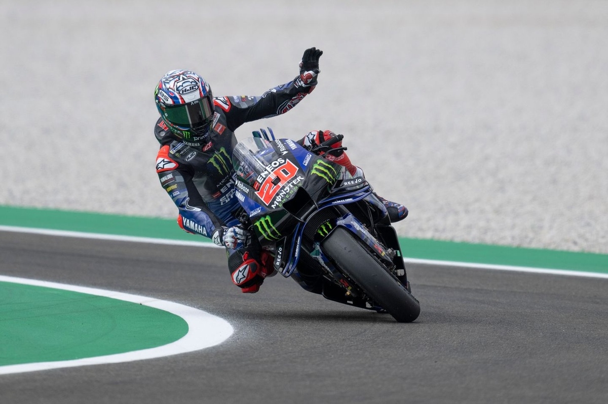 MotoGP French GP: Fabio Quartararo delights home fans with Le Mans pole