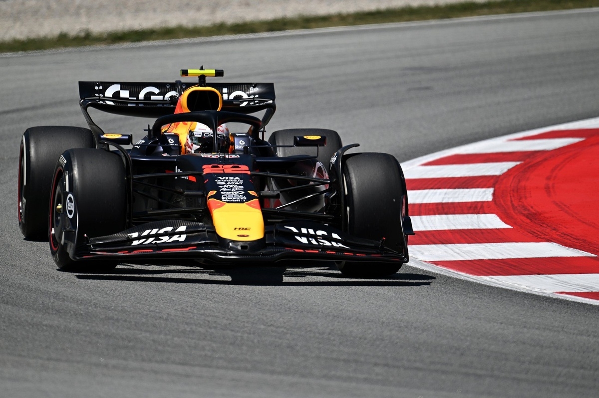 Yuki Tsunoda after F1 Spain practice: "I don't have any idea why I am slow"