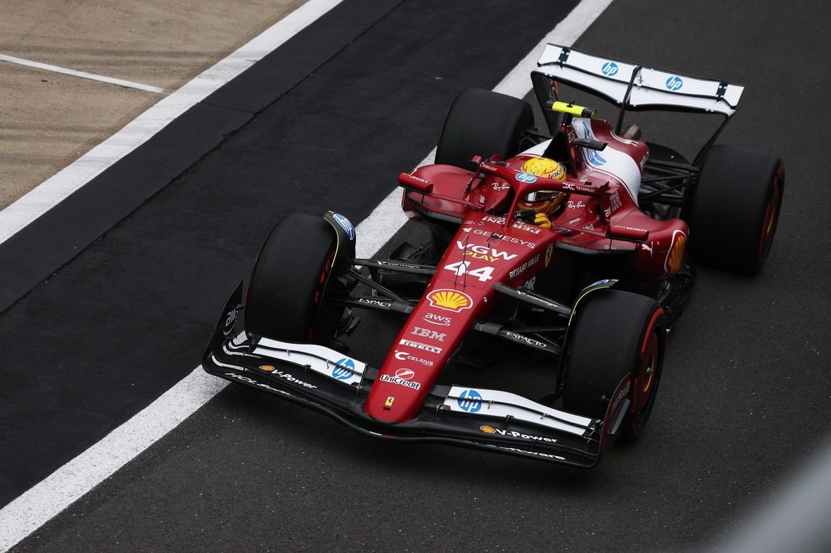 How Lewis Hamilton is shaping Ferrari's 2026 F1 car