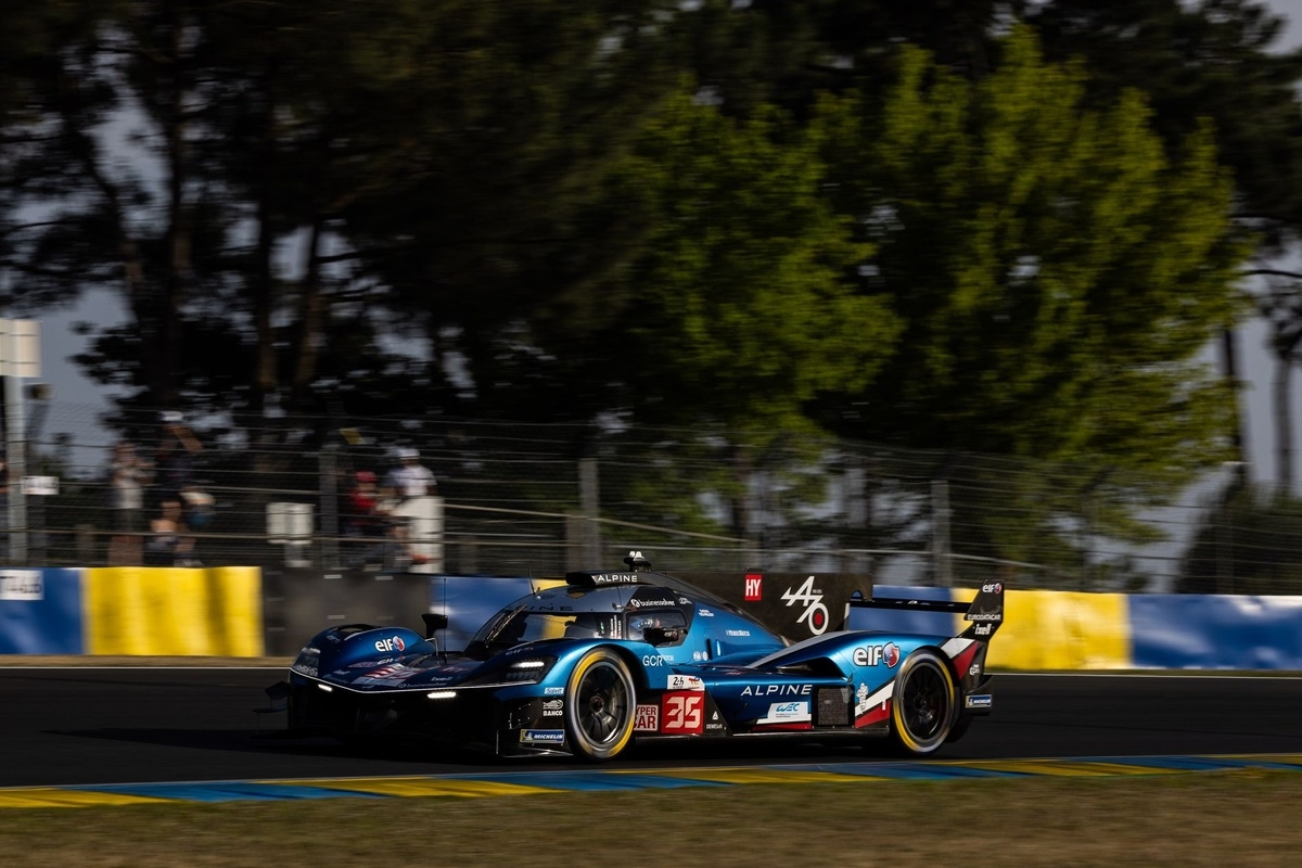 Alpine 'struggling to understand' its issues after Le Mans practice