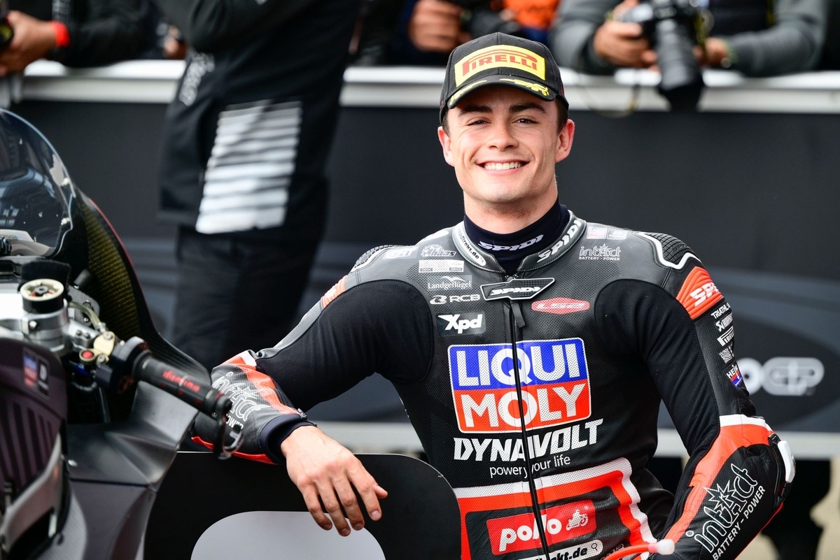 Manu González to make MotoGP debut with Aprilia during Monday's Aragón test