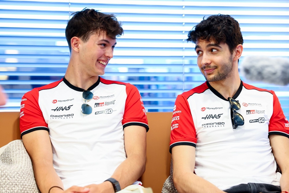 Here's why Haas banned its F1 drivers from copying Max Verstappen's GT3 test