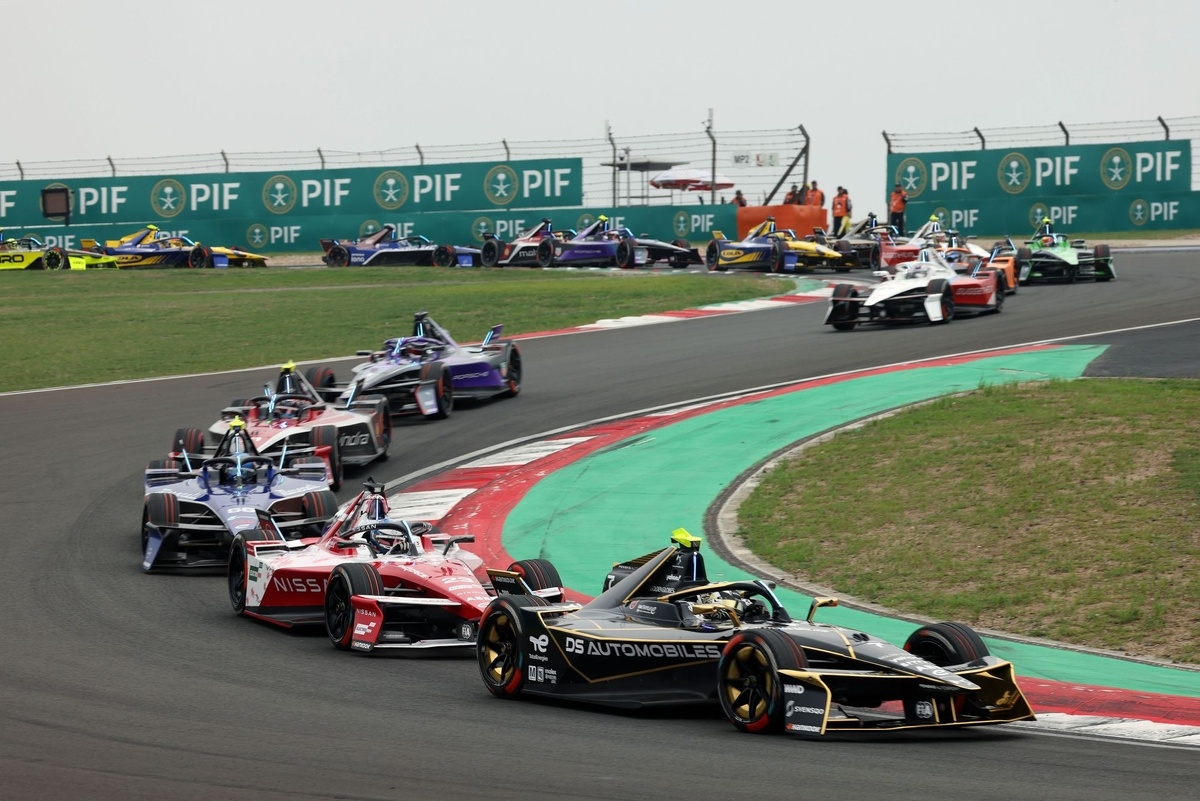 Formula E changes Shanghai E-Prix schedule due to heavy rain forecast