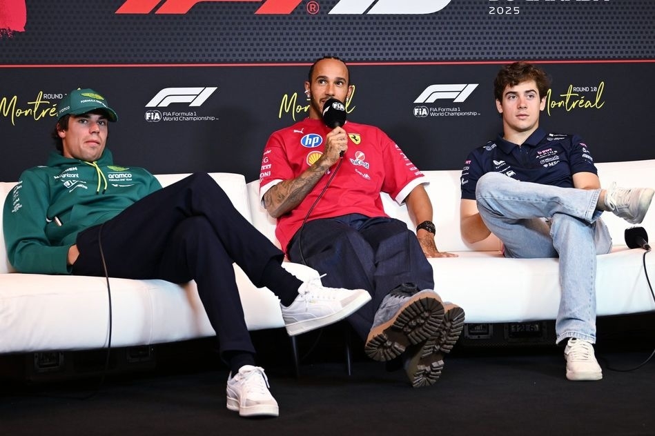 Lance Stroll's bizarre Canadian GP press conference: dour, defensive, and disconnected