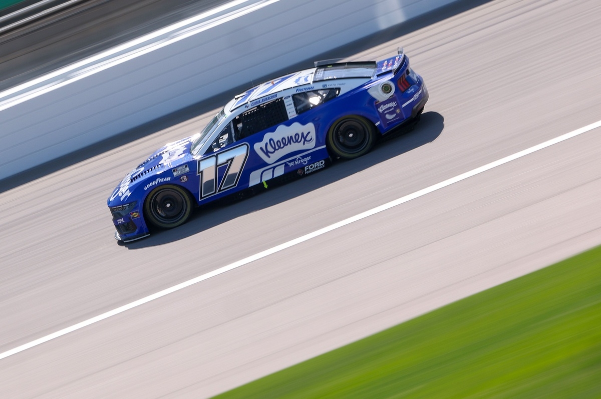NASCAR hits RFK, Chris Buescher with points penalty after Kansas bumper violation