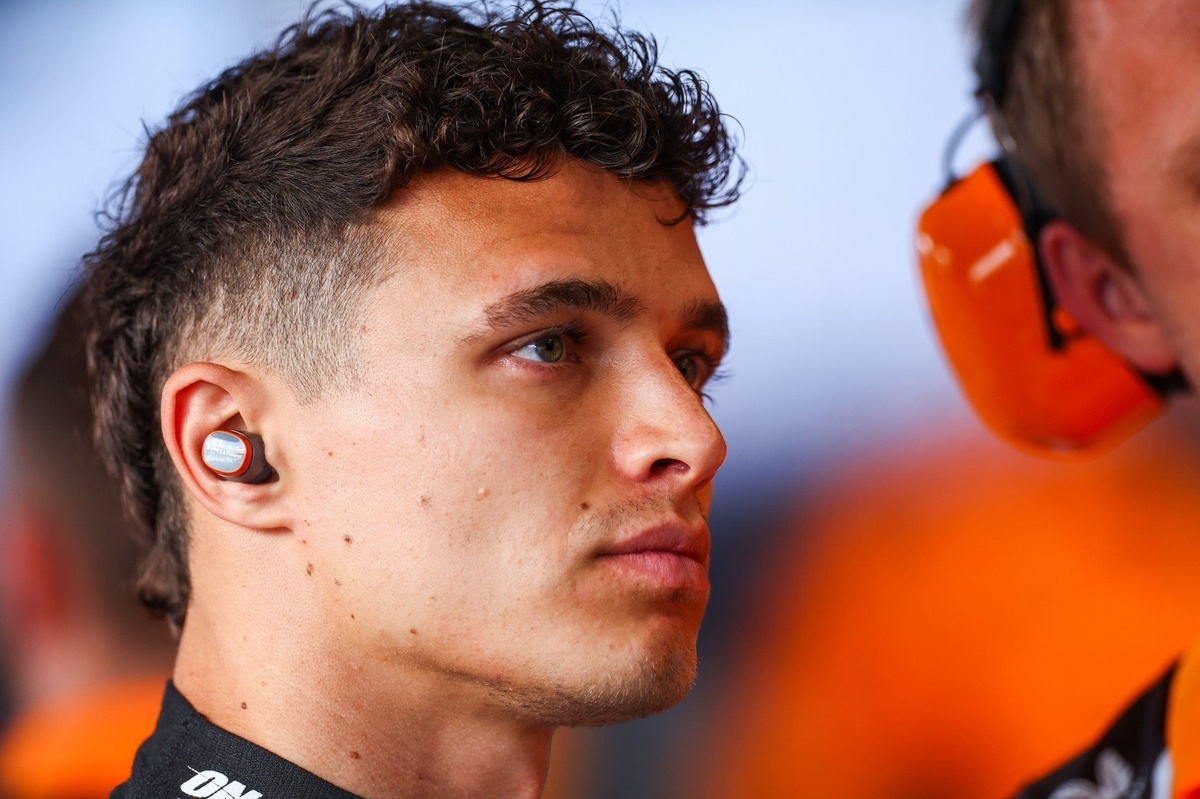 Lando Norris stands by 'f*cking idiot' rant after Jeddah shunt