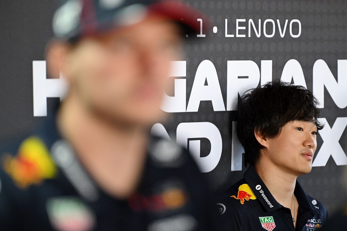 Yuki Tsunoda says comparing him to Max Verstappen is ‘unfair' with different car