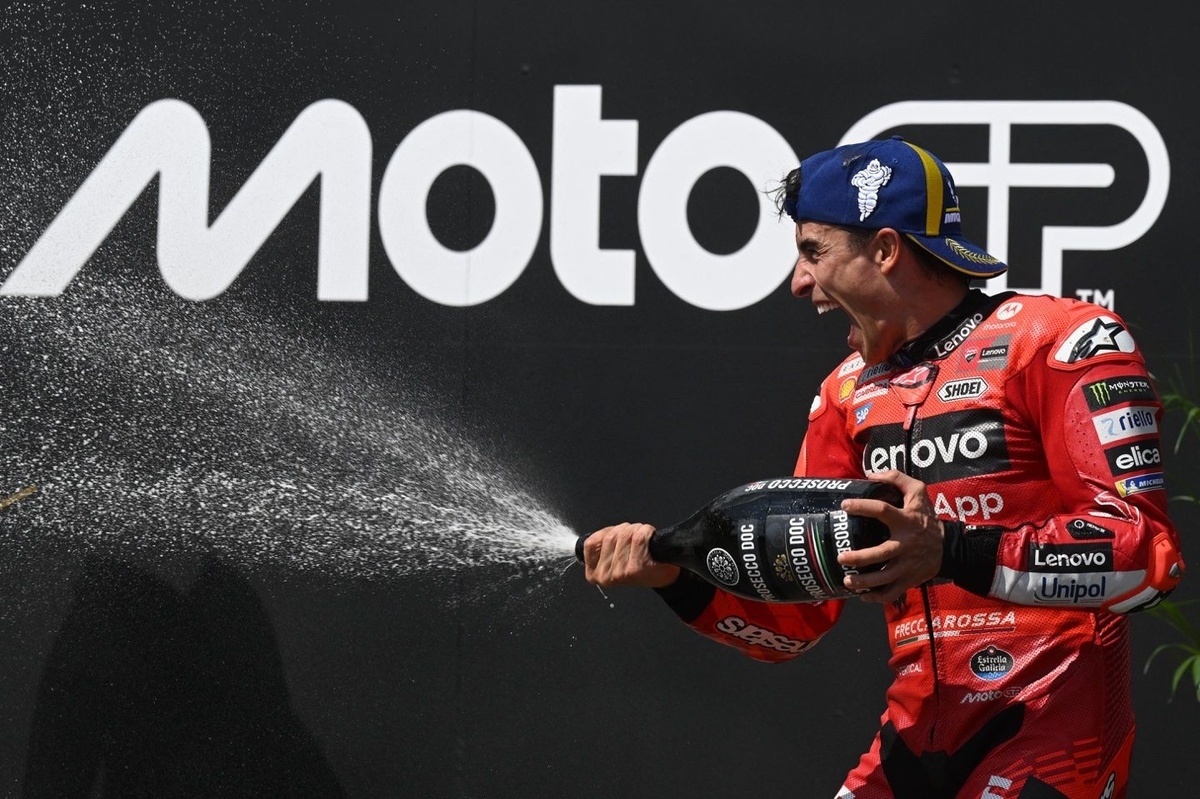 How 2025 became Marc Marquez's most dominant MotoGP season yet