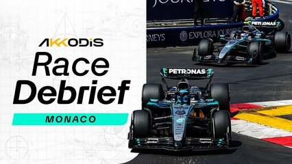 2025 Monaco GP F1 Akkodis Race Debrief