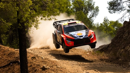 WRC EKO Acropolis Rally Greece Trailer