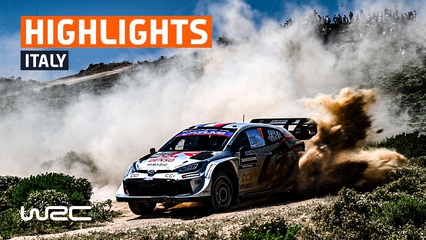 Rally Italia Sardegna Saturday Morning highlights