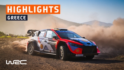 EKO Acropolis Rally Shakedown Highlights