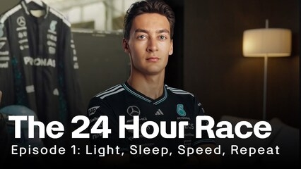 The 24 Hour Race  Episode 1: Light, Sleep, Speed, Repeat