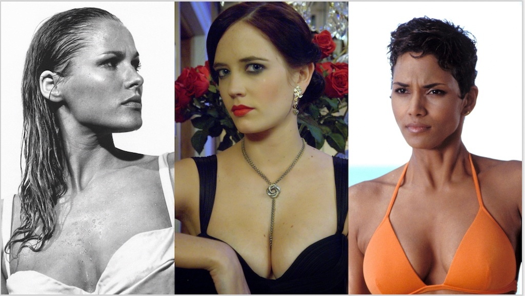 20 Bond Girls Behind the Scenes Photos