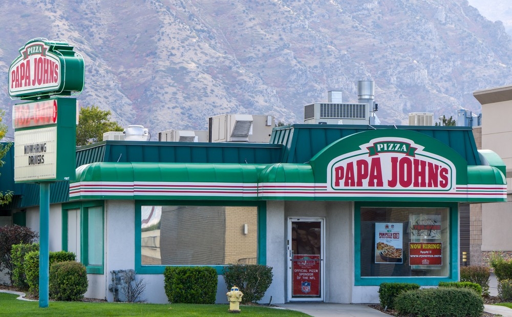 Papa John's Affirms Full-Year Sales Outlook, Tops First-Quarter Top-Line Estimates