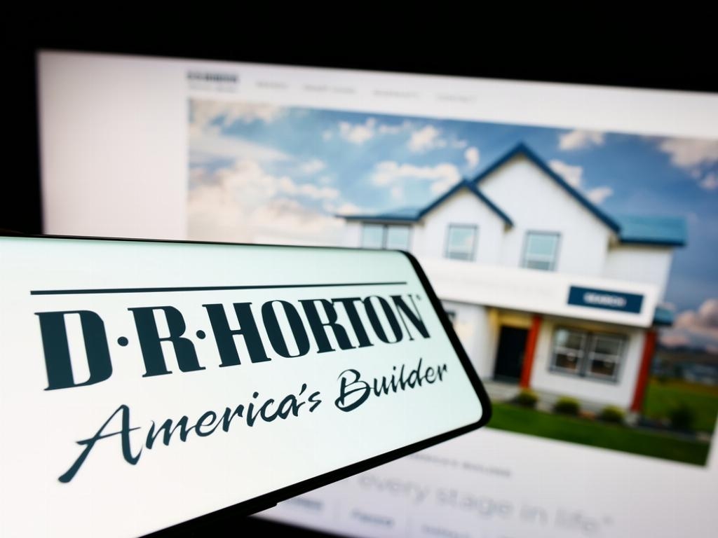 D.R. Horton Third-Quarter Results Top Views; Shares Jump Intraday