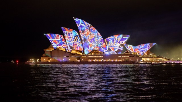 No Joke, The Lights Went Out At The Sydney Opera House During Vivid
