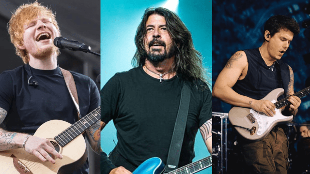 Ed Sheeran Goes Hard Rock On New Collab With Dave Grohl And John Mayer
