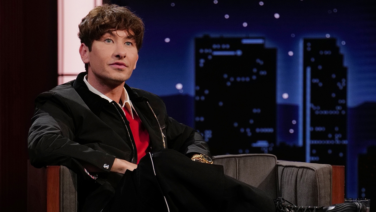 'He played the drums for me': Barry Keoghan has been studying Ringo's technique up close