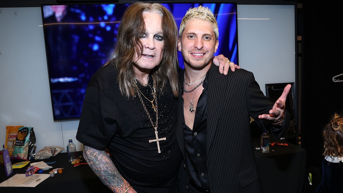 'How lucky I was to share in a little of Ozzy's magic?' Producer Andrew Watt pays tribute to his friend