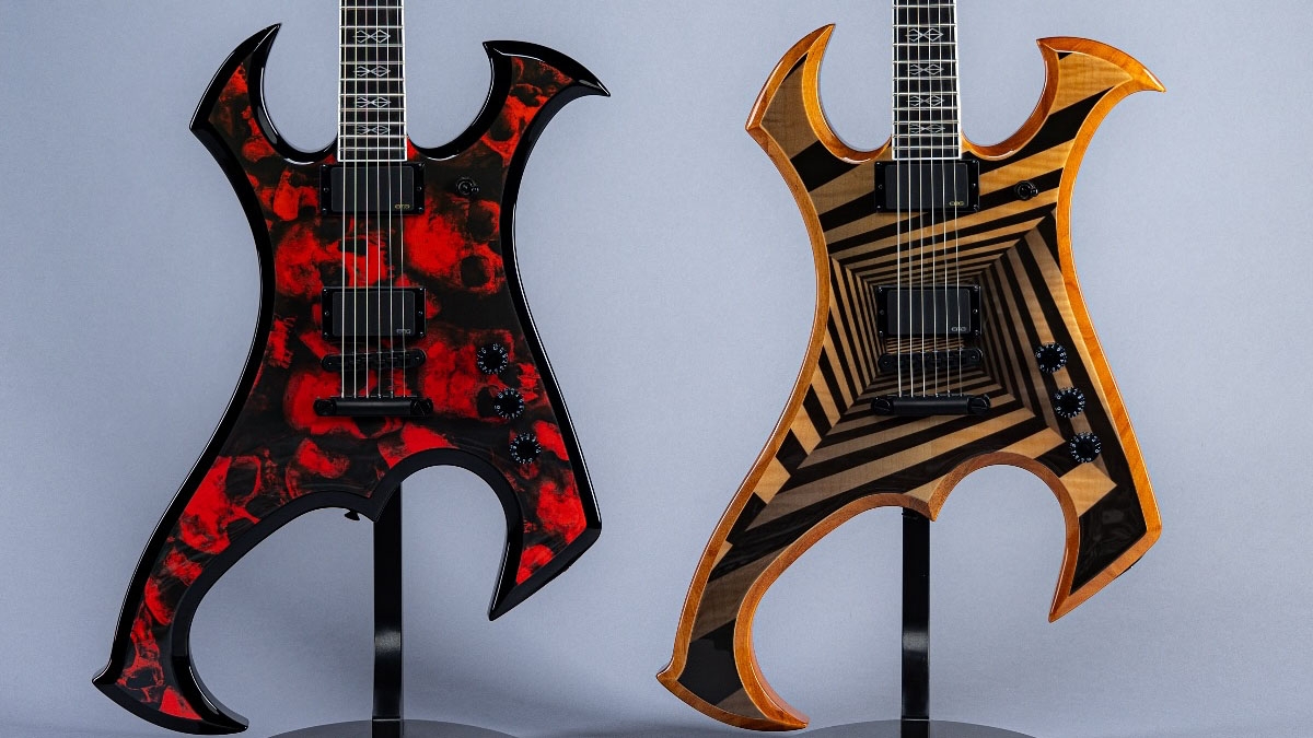 Paging all 'shred warriors,' Wylde Audio's Berzerker takes the shape of metal guitar to new extremes