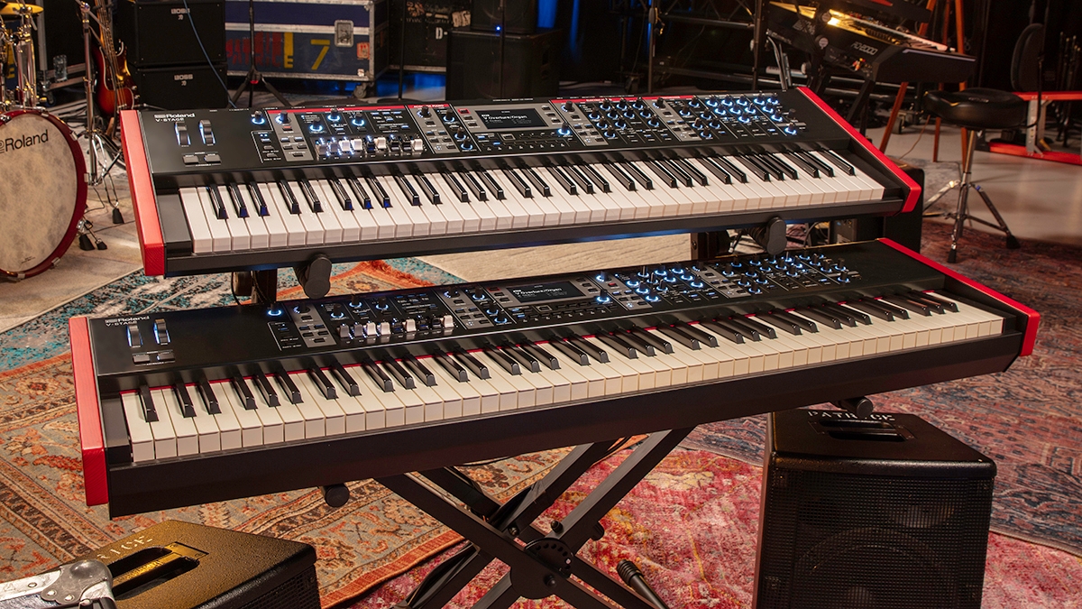 Roland makes a cheeky bid for performance keyboard supremacy with the new V-Stage 76 and 88