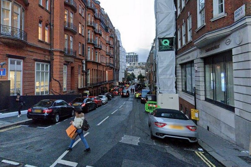 Man rushed to hospital after stabbing near Claridge's Hotel in Mayfair