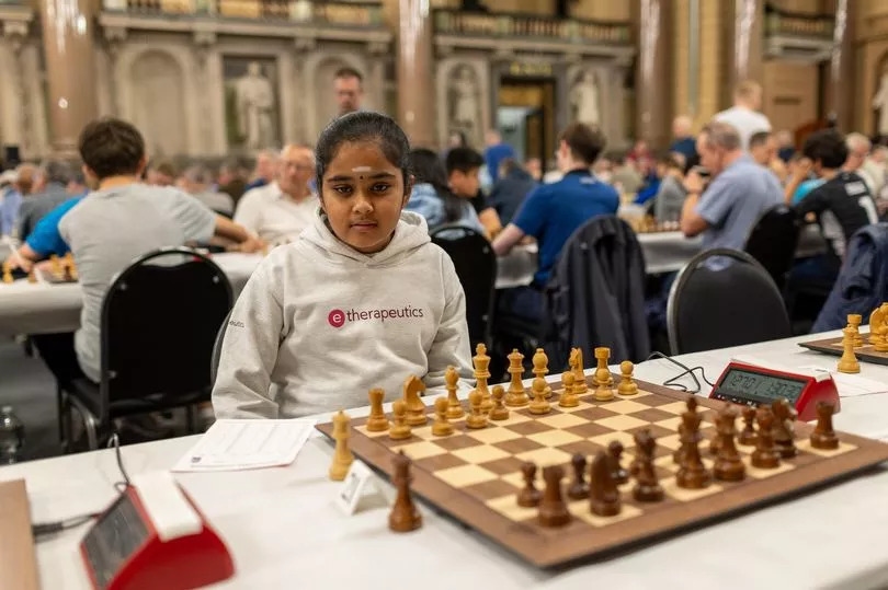 'Remarkable' North London school girl, 10, becomes youngest female to beat chess Grandmaster