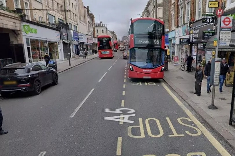 Man in hospital after Kilburn stabbing with attacker on the loose