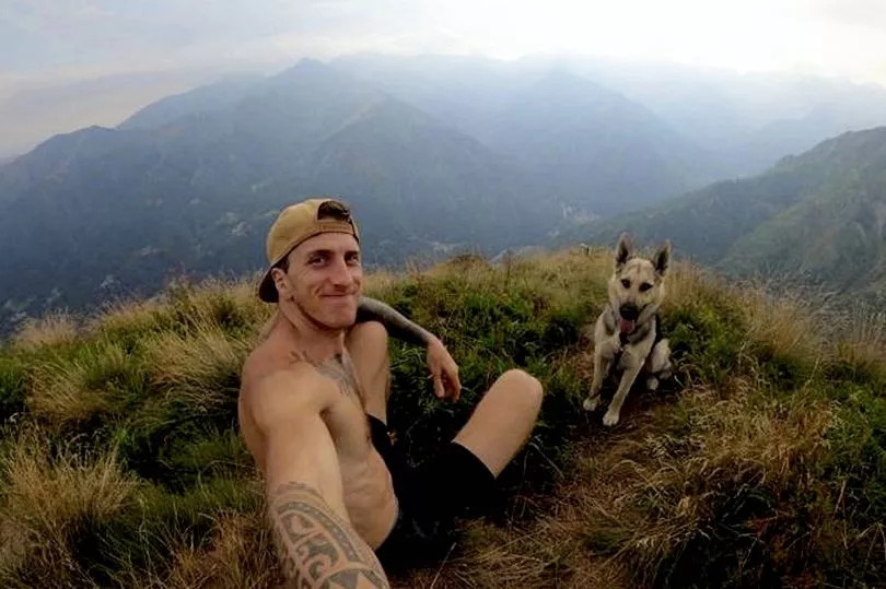 Meet the man who is spending a whole year barefoot - walking from Italy to London
