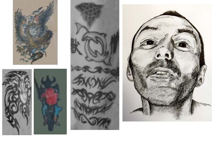 Unsolved mystery of tattooed man found dead at London Underground station 15 years ago