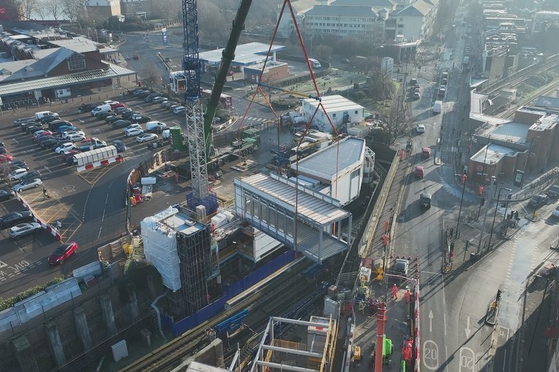 Major works to London Overground line and station to be completed next year
