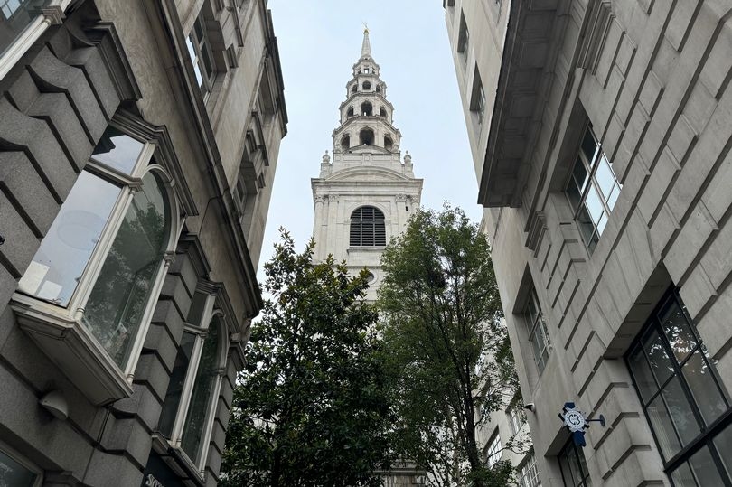 How a beautiful London church inspired the tiered wedding cake and changed tradition forever