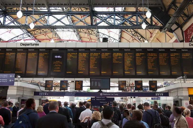 August bank holiday weekend train disruption - Londoners warned to plan ahead
