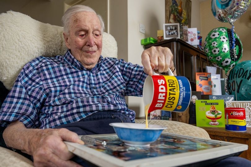 106-year-old puts his long life down to eating one thing every day