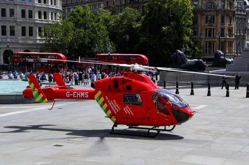 Man rushed to hospital following hit-and-run in Stratford
